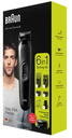 BRAUN CORTABARBAS BT3000 CON BATERIA 2 ACCESORIOS (copia)