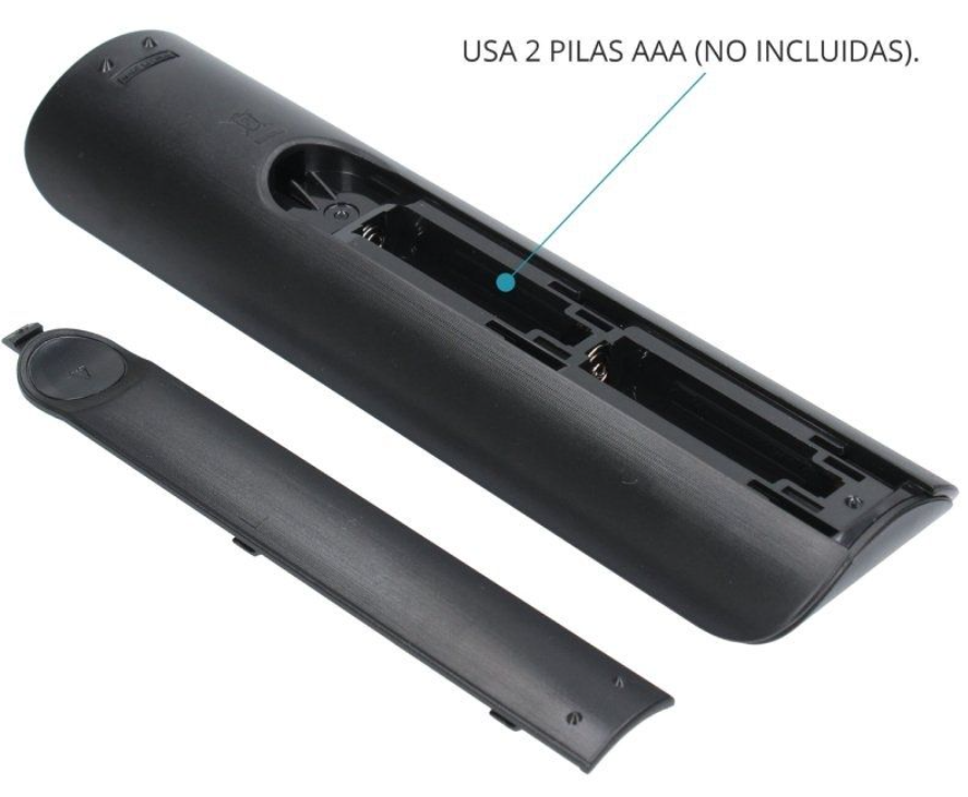 TM ELECTRON MANDO TV LG UNIVERSAL NEGRO