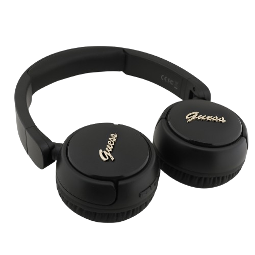 GUESS AURICULAR BLUETOOTH SCRIPT NEGRO
