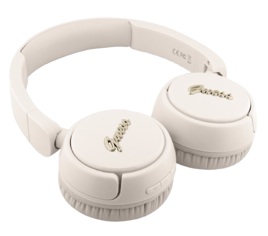 GUESS AURICULAR BLUETOOTH SCRIPT BEIGE