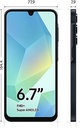 SMARTPHONE SAMSUNG GALAXY A16 4GB/ 128GB/ 6.7"/ 5G/ AZUL