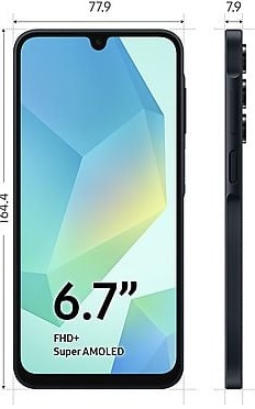 SMARTPHONE SAMSUNG GALAXY A16 4GB/ 128GB/ 6.7"/ 5G/ AZUL