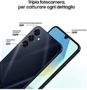 SMARTPHONE SAMSUNG GALAXY A16 4GB/ 128GB/ 6.7"/ 5G/ AZUL