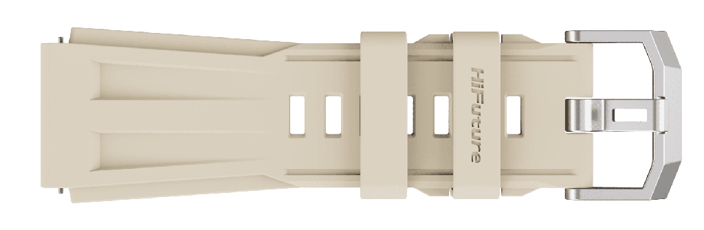 HIFUTURE CORREA SMARTWATCH PILOT-M 22mm BEIGE