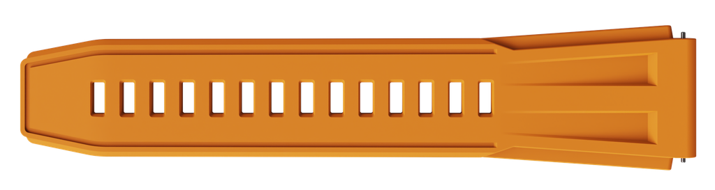 HIFUTURE CORREA SMARTWATCH PILOT-M 22mm NARANJA