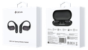 DEVIA AURICULAR BLUETOOTH OWS LITE1 NEGRO
