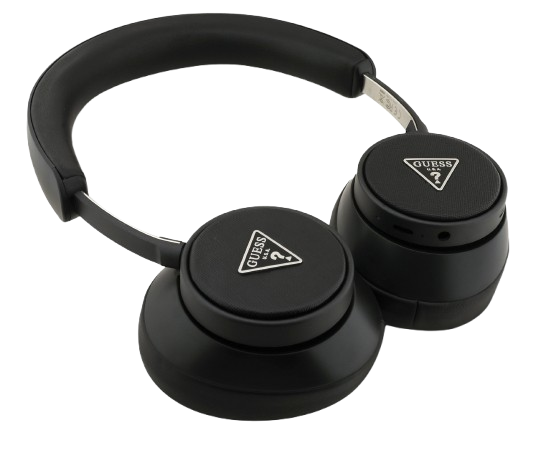 GUESS AURICULAR BLUETOOTH ENC SAFFIANO TRIANGLE NEGRO