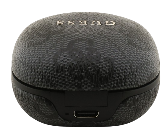 GUESS AURICULAR BLUETOOTH TWS ENC 4G LOGO NEGRO