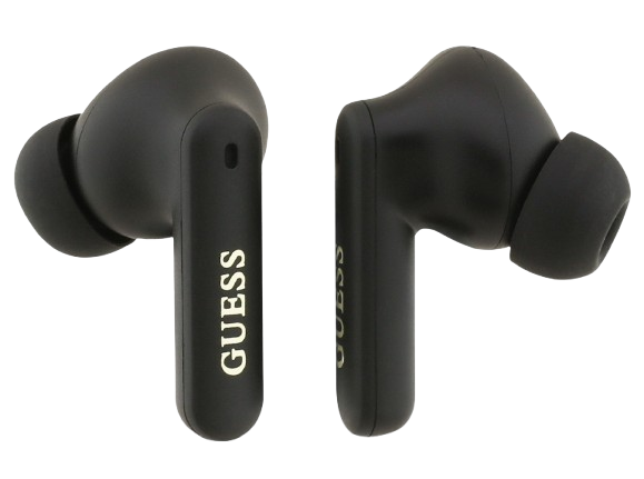 GUESS AURICULAR BLUETOOTH TWS ENC 4G LOGO NEGRO