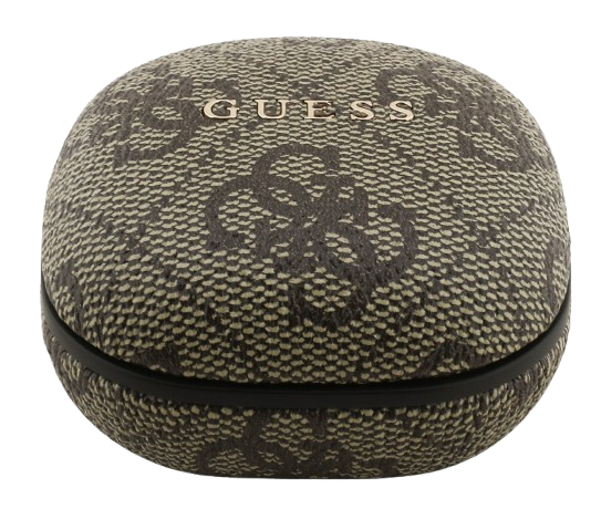 GUESS AURICULAR BLUETOOTH TWS ENC 4G LOGO MARRON