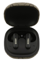 GUESS AURICULAR BLUETOOTH TWS ENC 4G LOGO MARRON