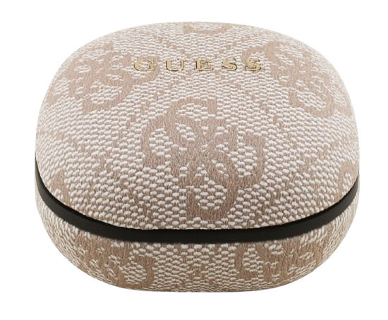 GUESS AURICULAR BLUETOOTH TWS ENC 4G LOGO ROSA