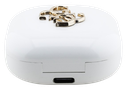 GUESS AURICULAR BLUETOOTH TWS 4G LOGO BLANCO