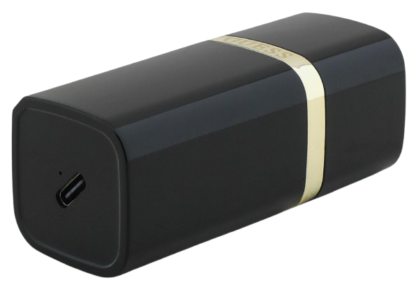 GUESS AURICULAR BLUETOOTH TWS PINTALABIOS NEGRO