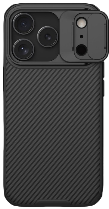 NILLKIN CARCASA CAMSHIELD PRO IPHONE 12/PRO NEGRO