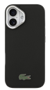 LACOSTE CARCASA MAGSAFE SOPORTE CAMARA IPHONE 17 NEGRO