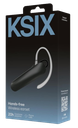 KSIX AURICULAR EXECUTIVE 2 NEGRO