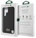LACOSTE CARCASA MAGSAFE ICONIC LOGO SAMSUNG S25 ULTRA NEGRO