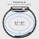 SPIGEN CORREA APPLE WATCH MODERN FIT 42MM/44MM/45MM/49MM NEGRO