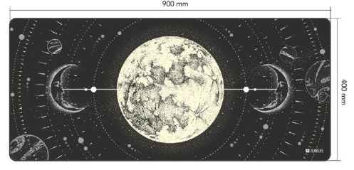 SUBBLIM ALFOMBRILLA XL LUNAR
