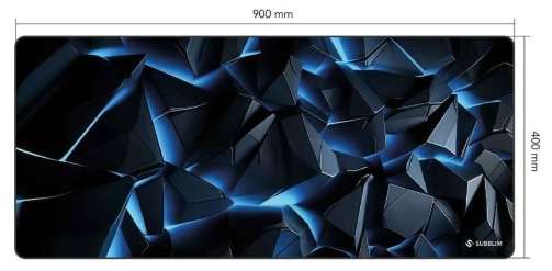 SUBBLIM ALFOMBRILLA XL BLUE OBSIDIAN