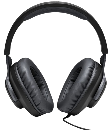JBL AURICULARES GAMING QUANTUM 100 JACK NEGRO