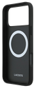 LACOSTE CARCASA MAGSAFE IPHONE 17 PRO MAX NEGRO