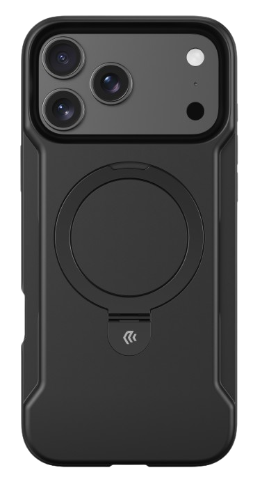 DEVIA CARCASA MAGNETIC CRYSTAL IPHONE 17 TRANSPARENTE