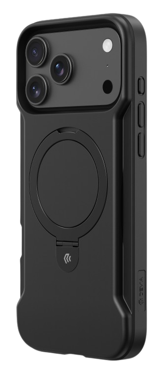 DEVIA CARCASA MAGNETIC CRYSTAL IPHONE 17 TRANSPARENTE