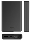 KSIX BATERIA MAGNETICA SLIM 10000mAh PD 22.5W / PANTALLA NEGRO