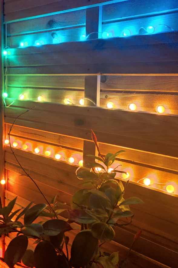 KSIX TIRAS LED BURBUJAS RGB 10M / CON MANDO