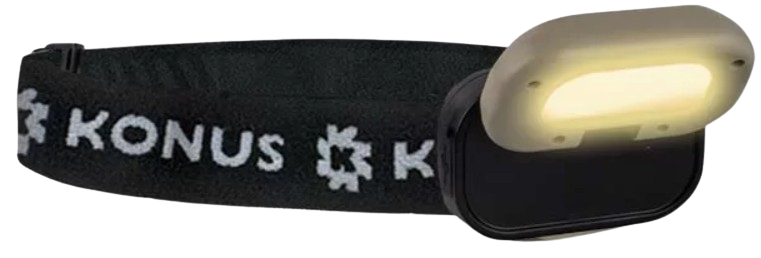 KONUS LINTERNA CABEZA KONUSFLASH-8 RECARGABLE