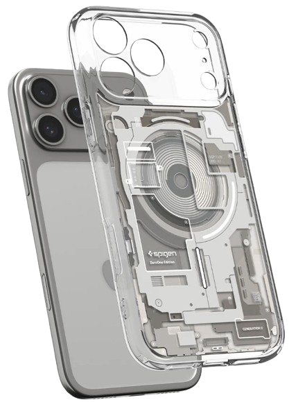 SPIGEN CARCASA ULTRA HYBRID MAGSAFE IPHONE 17 PRO BLANCO