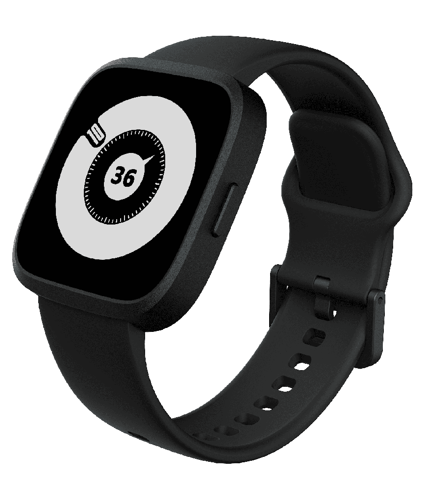 HIFUTURE SMARTWATCH EDGE NEGRO
