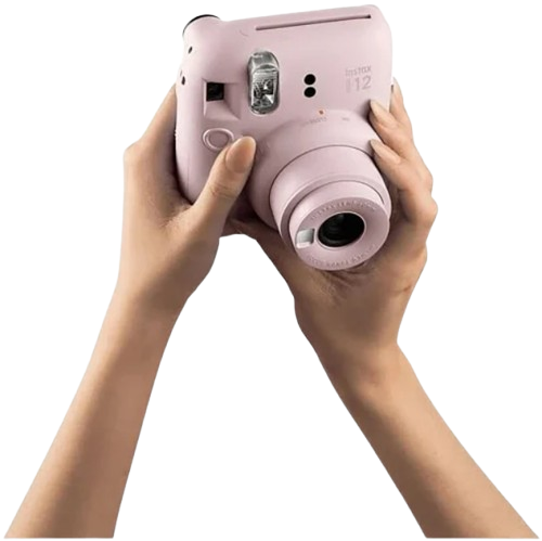 FUJILIM CAMARA INSTAX MINI 12 ROSA