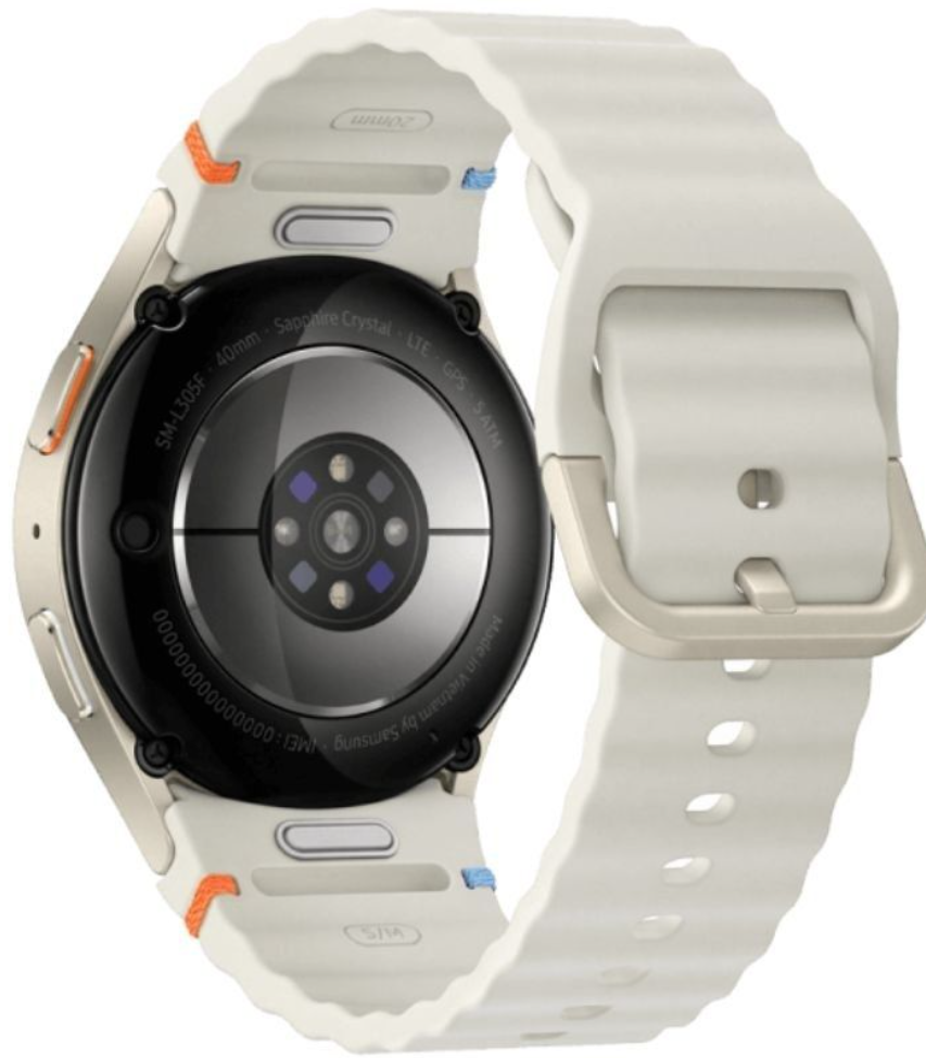 SAMSUNG SMARTWATCH GALAXY WATCH 7 40mm BEIGE