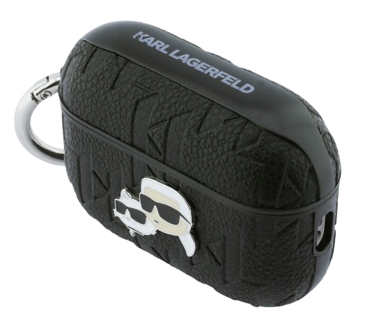 KARL LAGERFELD FUNDA K&C PIN AIRPODS PRO 3 NEGRO