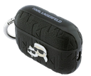 KARL LAGERFELD FUNDA K&C PIN AIRPODS PRO 3 NEGRO