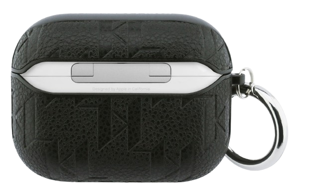 KARL LAGERFELD FUNDA K&C PIN AIRPODS PRO 3 NEGRO