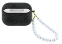 GUESS FUNDA PEARL STRAP 4G AIRPODS PRO 3 NEGRO