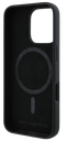 KARL LAGERFELD CARCASA MAGSAFE K&C HEADS IPHONE 16 PRO MAX NEGRO