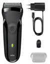 BRAUN AFEITADORA 300S CON BATERIA / RESISTENTE AL AGUA