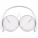 SONY Auricular tipo DIADEMA con cable MICRO NEGRO