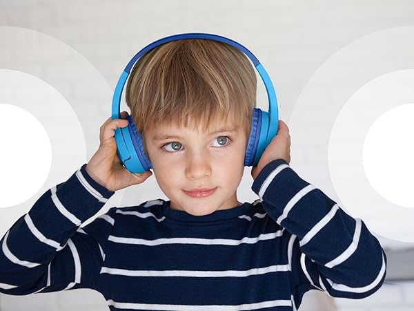 BELKIN CASCOS BLUETOOTH KIDS AZUL