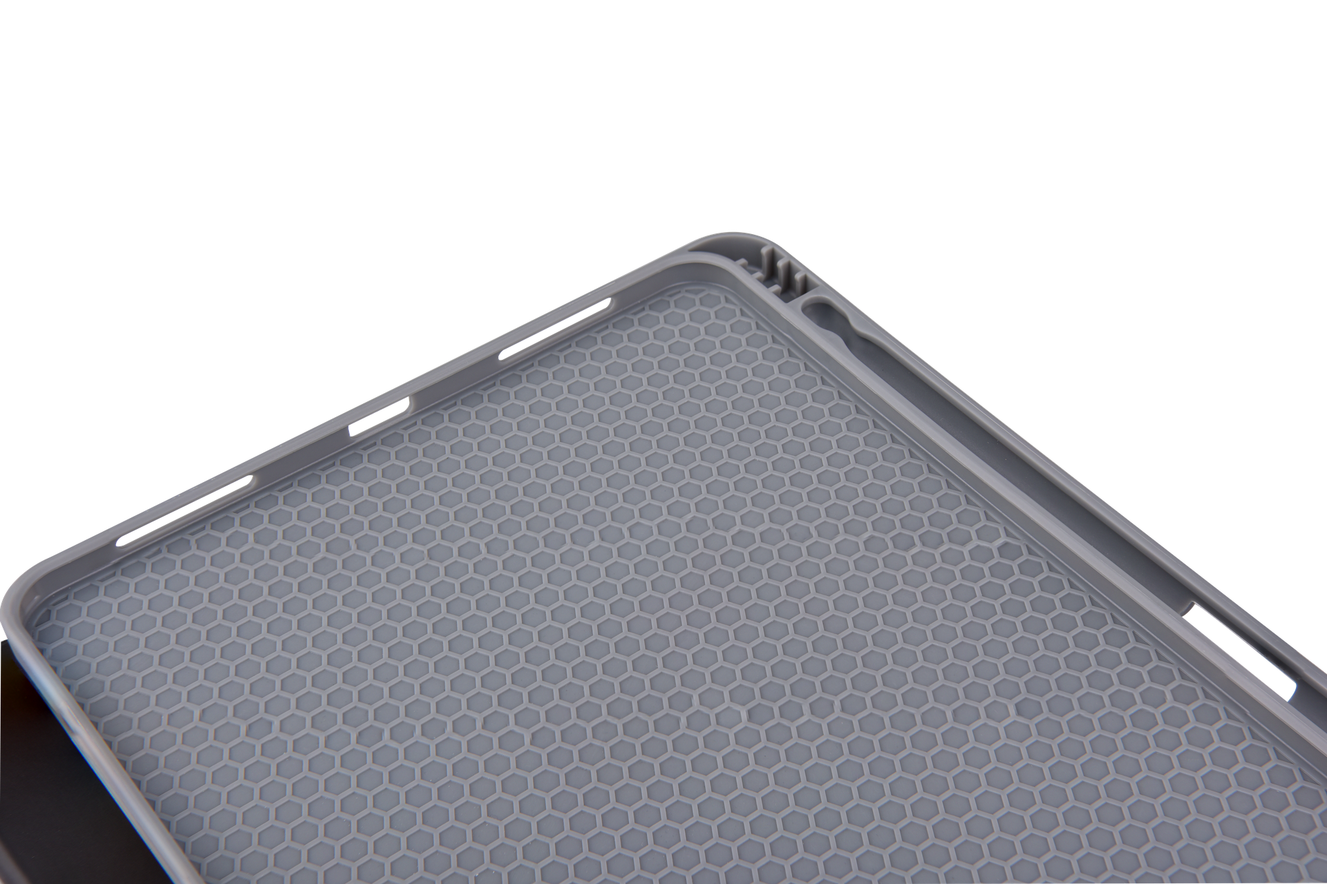 DEVIA FUNDA IPAD AIR 11 - 2024- AIR 5/4-10.9" - IPAD PRO 4/3/2  NEGRO