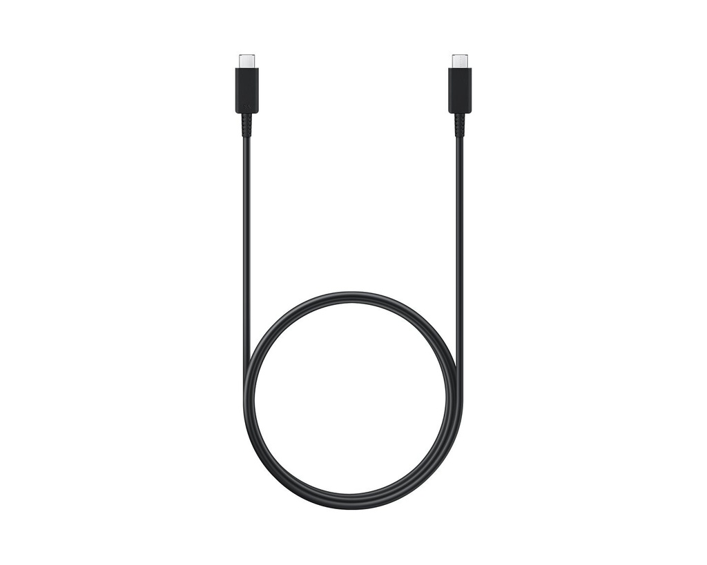 SAMSUNG cargador TIPO C a TIPO C 45W NEGRO