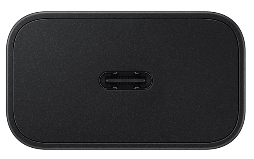 SAMSUNG CARGADOR USB-C 25W GAN NEGRO