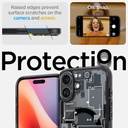 SPIGEN CARCASA ULTRA HYBRID MAGSAFE IPHONE 16 NEGRO