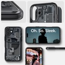 SPIGEN CARCASA ULTRA HYBRID MAGSAFE IPHONE 16 NEGRO
