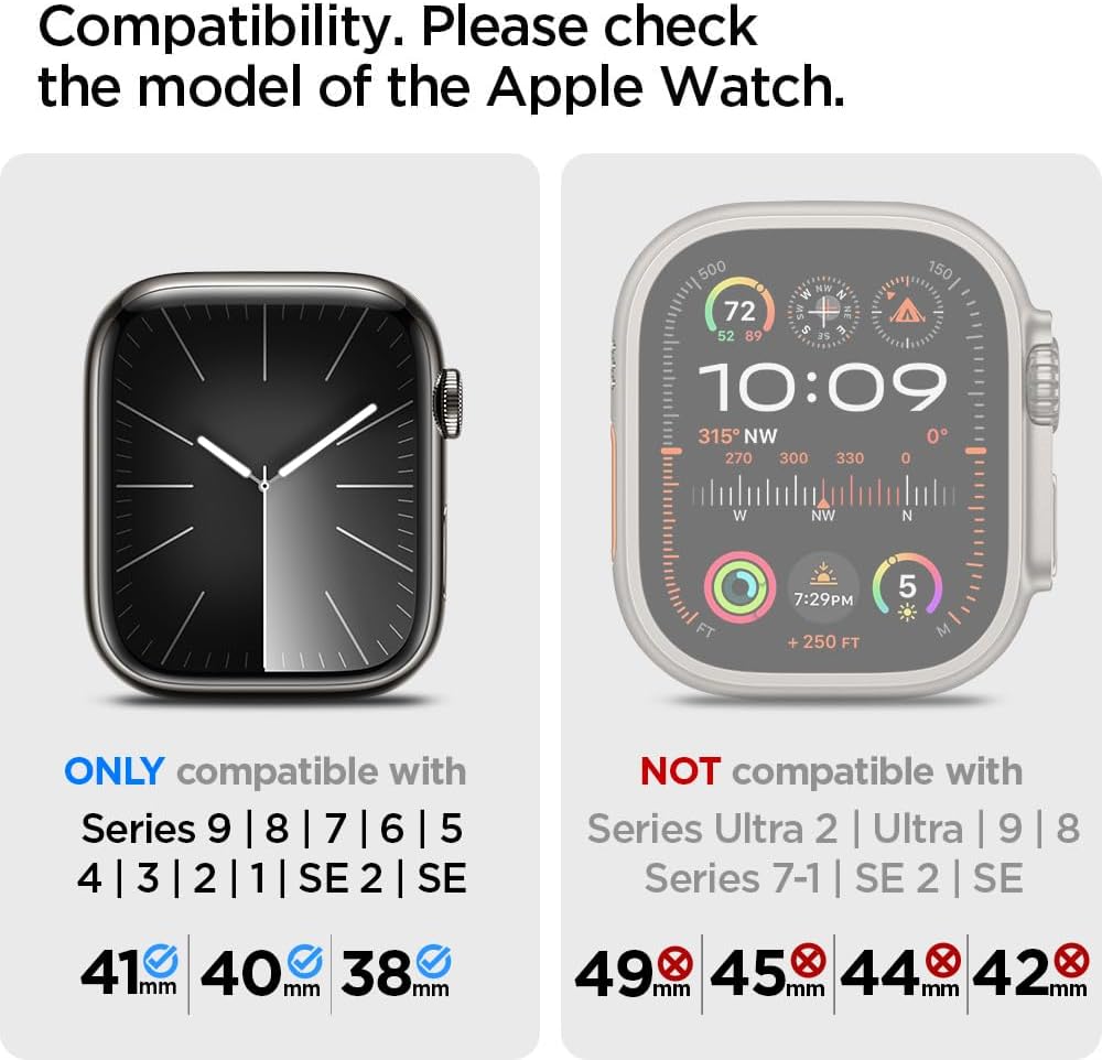 SPIGEN CORREA APPLE WATCH MODERN FIT 38/40/41/42mm ORO ROSA